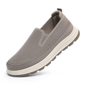 Zapatos Casuales de Último Diseño al por Mayor, Logotipo Personalizado, Suela Suave, Cómodas Zapatillas Deportivas para Mujer - Product Image 3