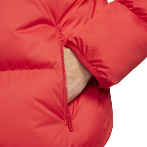 Pakistan Fabrication Chaud Doudoune Couleur Rouge À Manches Longues Col Montant Hommes Doudounes Avec Conception Et Taille Personnalisées - Product Image 5