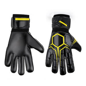 ถุงมือผู้รักษาประตูราคาถูก ระบายอากาศได้ดี ผลิตตามสั่ง ขายดี สวมใส่สบาย ทันสมัย เหมาะสำหรับเล่นสกี ปั่นจักรยาน ทำจากนีโอพรีน/หนัง 4 ชิ้น - Product Image 2