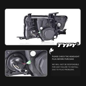 Faro Delantero LED de Alta Luminosidad TYPY para Pajero V93 V97 V87 2009-2021, Luces para Automóvil, Temperatura de Color 6000k 6500k, Nuevo, 12V - Product Image 2