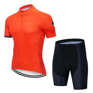 Uniforme de cyclisme pour homme, ensemble de pantalons en Jersey respirant et confortable à séchage rapide, vêtements de printemps pour dames - Product Image 2