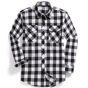 Camisa de Franela de Manga Larga con Botones, de Alta Calidad, Premium, Talla Grande, Cálida, Transpirable, de Secado Rápido, para Hombre, Invierno - Product Image 3