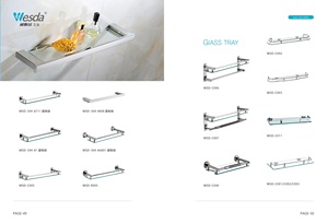 Usine directe en vrac vente verre trempé support en acier inoxydable douche organisateur étagères coin pour Boutique <span class=keywords><strong>pharmacie</strong></span> salle de bain - Product Image 6