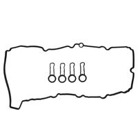 Set Gasket Penutup Katup Karet Hitam 11128511814 untuk BMW Seri 1 F20 F21, Seri 2 F22, Seri 3 E90 E91 E92 F30 F31 F34
