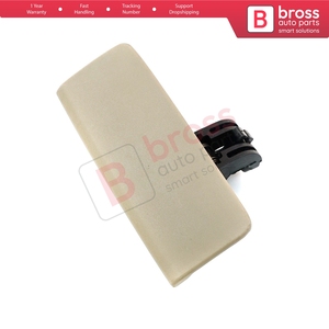 BDP1019 Bouton d'ouverture du couvercle de la boîte à gants Beige 735426145 pour Linea Punto Evo - Product Image 3