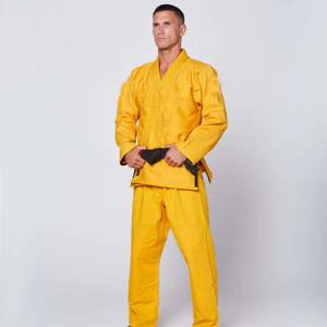 Hombre Core BJJ Gi Tela de alta calidad y parches personalizables Ideal para clubes y equipos Transpirable Precio barato Personalizado - Product Image 1