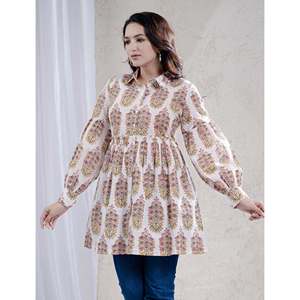 Multi-Feature Sporty Cotton <b>Top</b> Breathable and Lightweight 100% Woven Fabric <b>One</b> Size Fits All Character and Cartoon Printed - Product Image 6