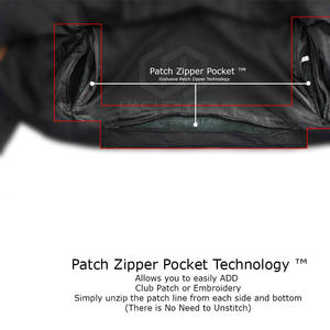 Meilleure vente Gilet d'hiver décontracté pour hommes de haute qualité en cuir véritable Polyester respirant imperméable à séchage rapide col en V personnalisable - Product Image 4