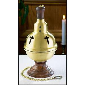 Ramadan Decoration Brass Incense Burner Catholic Church Supplies <b>Aroma</b> Bakhoor <b>Diffuser</b> Incense Burner Hot Sale - Product Image 4
