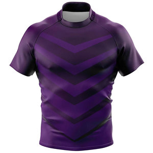 Camiseta de Rugby de Tela de Alta Calidad con Diseño Transpirable, Perfecta para Entrenamientos, Partidos y Uso en Equipos - Product Image 1