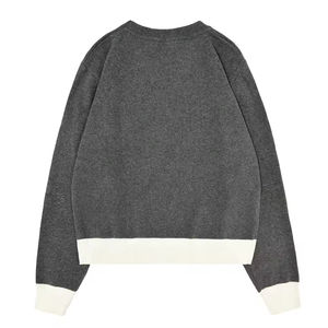 เสื้อกันหนาวผู้ชายคุณภาพสูงผ้าฟลีซผ้าฝ้ายพิมพ์ลายปักโลโก้เสื้อผ้าแฟชั่นลำลองสำหรับฤดูหนาวที่อบอุ่นเหมาะสำหรับธุรกิจ - Product Image 2