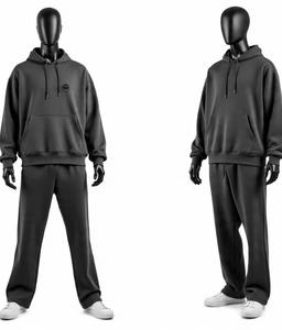 Sweat-shirts personnalisés de haute qualité 420 450 Gsm pour hommes, imprimés, 100% coton, sweat-shirt en polaire, sweat-shirt surdimensionné d'hiver, fabricant de ensembles - Product Image 1