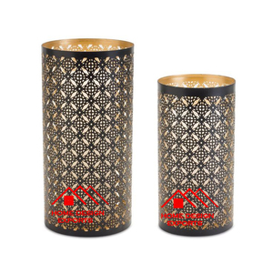 Hot Selling <b>Products</b> Bronze Finished Decorative <b>Metal</b> Candle Holder Table Decoration & Centerpiece Decor - Product Image 4
