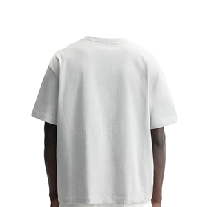 Vente en gros 100% coton 230g T-shirts pour hommes grande taille épais et surdimensionnés en polyester/coton vierge tricoté avec logo personnalisé OEM/ODM - Product Image 5