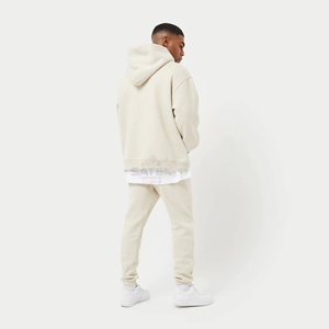 Sweat à capuche unisexe de haute qualité, lavage à l'acide, 100% coton, polaire, appliqué, brodé, séchage rapide, respirant, hiver, OEM personnalisé - Product Image 4