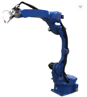 Robot de soudage CNC à 6 axes de haute qualité, machine de soudage au laser à fibre CRP-RH18-20-W pour tuyaux en acier inoxydable