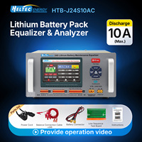 Égaliseur de batterie HeltecEnergy 15A 24S 110V-220V pour l'entretien des systèmes de stockage d'énergie