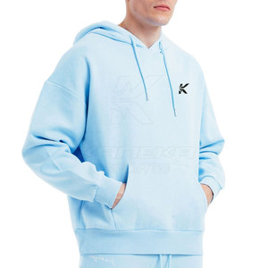 Sudaderas Extra Grandes Básicas de Corte Regular, 100% Algodón, Tela Suave, Estilo Casual, Estilo Urbano, Comodidad Invernal, Personalizadas para Uso Diario - Product Image 3