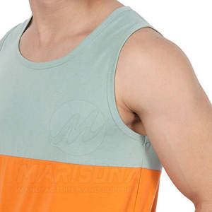 Service OEM Dernière conception Débardeur surdimensionné pour hommes Haut fabricant Bas prix Débardeur pour hommes - Product Image 5