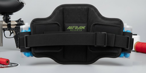 Ceinture de harnais tactique de paintball AIRFAN avec support de taille réglable - Product Image 2