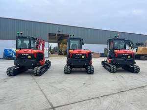 ใหม่ Kubota U56รถตักดิน U27-4ตีนตะขาบแบบด้านหน้าโหลดเดอร์กุญแจกระบอกไฮดรอลิก Huade กระปุกเกียร์ปั๊มมอเตอร์มอเตอร์หลักลูกปืน - Product Image 2