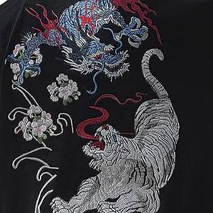 Sweat-shirts brodés pour hommes à prix avantageux, respirants, sur mesure, vente chaude, vêtements de sport confortables, sweat-shirts brodés avec le meilleur style - Product Image 2