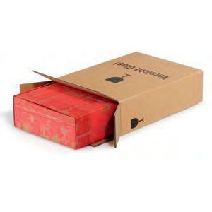 Cajas para Papel y Documentos 285x110x390mm 2.3BC Marrón Aprobadas para Envío Postal TRANSPAK - Paquete de 20 - Product Image 1