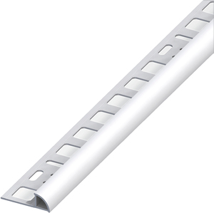 โปรไฟล์อะลูมิเนียมรูปตัวแอล สีเงินซาติน ขนาดมิลลิเมตร 10x2.5 เมตร - Product Image 1