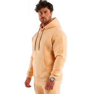 Sudadera con Capucha Unisex Extra Grande, de Forro Polar Liso, Transpirable, de Secado Rápido, con Logotipo Personalizado OEM Impreso y Bordado, Venta al Por Mayor, 420g Nexus - Product Image 5