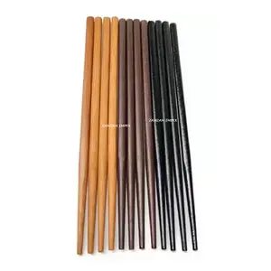 Handmade 6 Pcs Plain Handcrafted Multicolor Wooden Juda Hair Pin/Stick for Women By ZAMZAM IMPEX