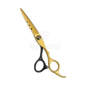 Tijeras Profesionales de Peluquería para Cortar y Entresacar Cabello, Tijeras de Acero Inoxidable para Salón de Belleza - Product Image 2