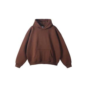 Capuches bleu ciel véritable qualité couleur unie sweats à capuche hommes décontracté bureau à capuche pour les hivers qualité supérieure sweats à capuche prix Offre Spéciale - Product Image 4