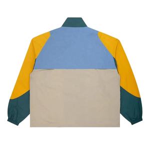 Veste imperméable coupe-vent de nouvelle conception, de haute qualité, avec logo personnalisé, respirante, fermeture éclair, en nylon pour hommes - Product Image 2