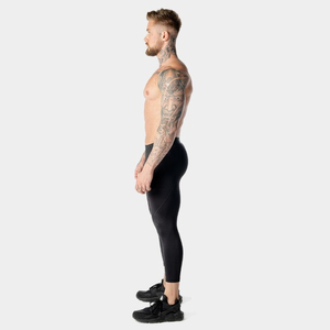 2023 haute qualité nouveauté vente chaude produit respirant Compression vêtements de sport Legging Fitness pantalon pour hommes - Product Image 2