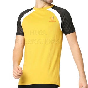 T-shirts pour hommes tendance, 100% coton, tissu peigné, qualité supérieure, vente en gros, vêtements décontractés d'été, respirants, coupe ajustée, manches courtes - Product Image 1