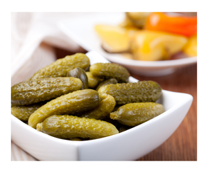 Cornichons de concombre de bonne qualité Concombre en conserve mariné pour bébé Cornichons conservés Cornichons salés fruits en conserve fruits mélangés - Product Image 6