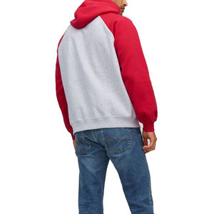 Mejor precio transpirable invierno personalizado de gran tamaño de algodón liso Banco sudaderas con capucha pulóver Unisex a granel de talla grande hombres sudaderas con capucha sudaderas - Product Image 6
