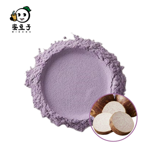 Poudre de taro de qualité alimentaire pour bubble tea, personnalisable et en gros - Product Image 1