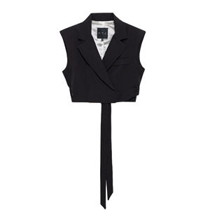 Chaleco Informal con Cuello Redondo 100% Algodón - Product Image 1