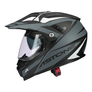 Nuevo Casco ASTONE XM6 OURAGAN Resistente a la Intemperie, Fabricado en ABS, para Uso en Todo Tipo de Terreno - Product Image 1