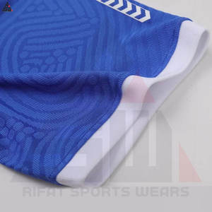 Nuevo Diseño Personalizado de Camisetas de Fútbol Unisex para Equipos de Pakistán, 100% Poliéster, Transpirable, de Secado Rápido, Pantalones Cortos Estampados, Ropa de Entrenamiento al Por Mayor - Product Image 5