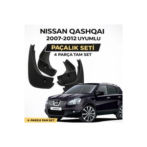 Juego de Protectores de Polvo para Ruedas Nissan Qashqai 2007-2012, Compatible con Guardabarros J10, Juego de 4 Cubiertas Antipolvo - Product Image 4