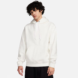 Sudaderas con capucha extragrandes de algodón francés grueso para invierno, personalizables con serigrafía, hombros caídos, lisas, al por mayor - Product Image 1
