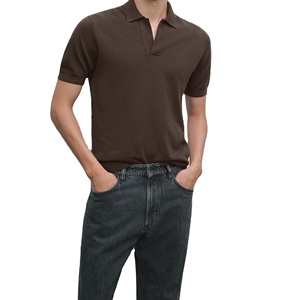 Polos impresos personalizados para pedidos a granel de marca de empresa - Product Image 1