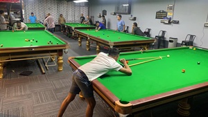 Xingjue Nhà Máy Thiết Kế Mới 10ft 12ft Kích Thước Tiêu Chuẩn Giải Đấu Chất Lượng Trò Chơi Chơi Snooker Bảng Với Phụ Kiện Miễn Phí - Product Image 5