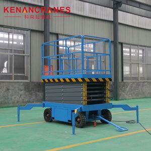 Plateforme élévatrice mobile électrique autopropulsée à ciseaux, 4-16 m, prix usine - Product Image 3