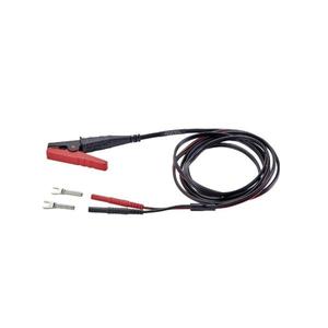 Chauvin Arnoux 25A Kelvin จระเข้คลิป2.5เมตรสายเคเบิลแอมแปร์ทดสอบวงจรสูง - Product Image 1