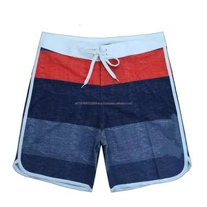 Pantalons de plage d'été décontractés à séchage rapide pour hommes, shorts de bain surdimensionnés de qualité colorée pour hommes, usine de Chine, 28-38 - Product Image 6