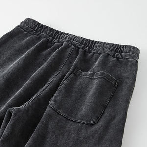 Pantalons pour hommes à la mode, vente chaude, délavage acide, faible MOQ, nouvelle arrivée, pantalons et pantalons pour hommes de qualité supérieure - Product Image 3