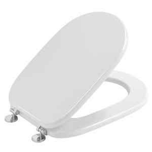 Asiento de Inodoro Blanco Koricini para Modelo de Inodoro Sintesi Italia - Product Image 3